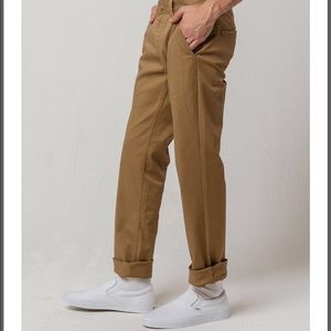 Britton Reserve Pant Beige/Khaki